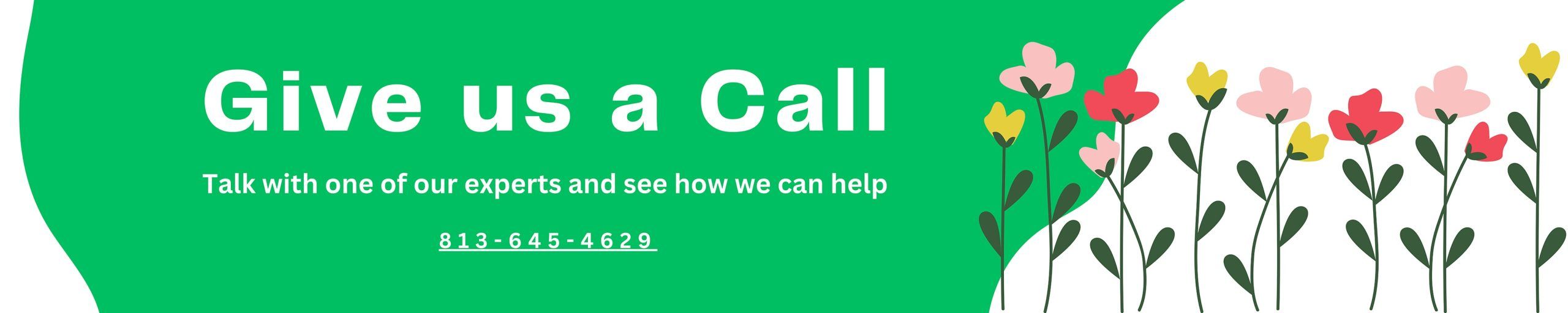 Give Us A Call Banner